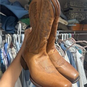 Dan Post Brown Western Boots